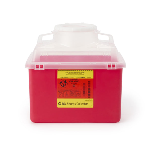 MULTI-PURPOSE SHARPS CONTAINER, SOLD AS 20/CASE BD 305456