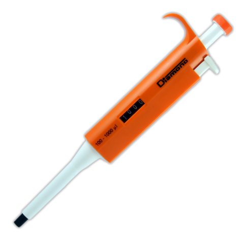 DIAMOND™ ADJUSTABLE VOLUME PIPETTE, SOLD AS 1/EACH GLOBE 3301-1000