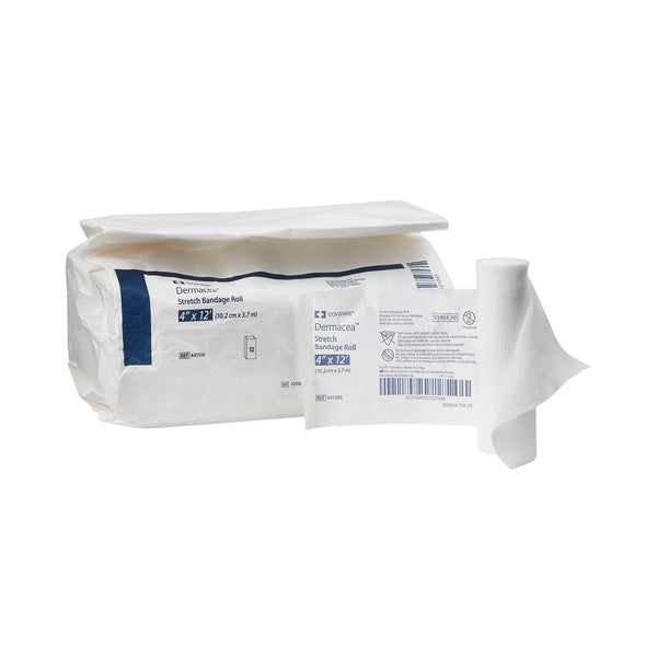 DERMACEA™ STERILE CONFORMING BANDAGE, 4 INCH X 4-1/10 YARD, 1-PLY, SOLD AS 96/CASE CARDINAL 441506