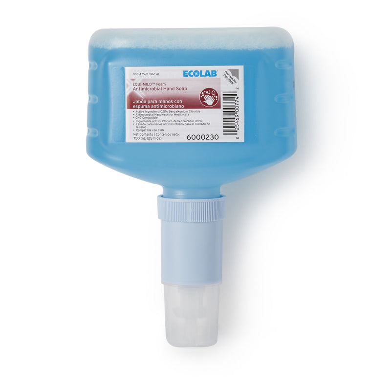 EQUI-MILD™ FOAM HAND SOAP, 750 ML, SOLD AS 1/EACH ECOLAB 6000230