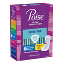 POISE® ULTRA THIN MODERATE BLADDER CONTROL PAD, REGULAR LENGTH, SOLD AS 180/CASE KIMBERLY 51397