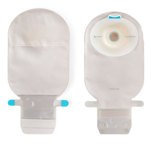 SENSURA® MIO CONVEX LIGHT 1-PIECE OPAQUE OSTOMY POUCH, 28MM STOMA, SOLD AS 10/BOX COLOPLAST 16732