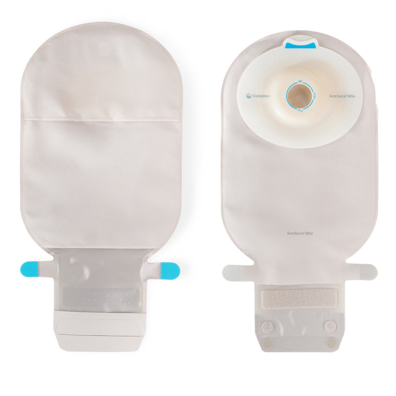 SENSURA® MIO CONVEX LIGHT 1-PIECE OPAQUE OSTOMY POUCH, 28MM STOMA, SOLD AS 10/BOX COLOPLAST 16732
