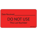 LABEL DO NOT USE RL=EA, 1/EA