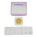 WAFER, OSTOMY 2PC STD TAPE COLLAR WHT 2 3/4" (10/BX 8BX/CS), 10/BX