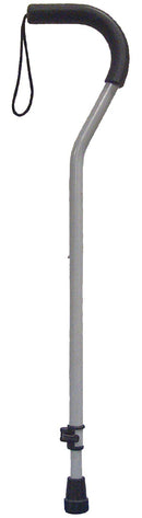 DRIVE™ ALUMINUM OFFSET CANE, 28¾ – 37¾ INCH HEIGHT, SOLD AS 1/EACH DRIVE 10381BLK-6
