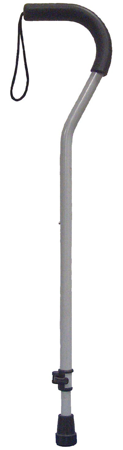 DRIVE™ ALUMINUM OFFSET CANE, 28¾ – 37¾ INCH HEIGHT, SOLD AS 1/EACH DRIVE 10381BLK-6