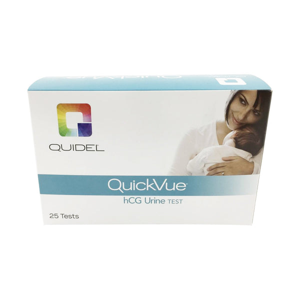 QUICKVUE® HCG PREGNANCY FERTILITY REPRODUCTIVE HEALTH TEST KIT, SOLD AS 300/CASE QUIDEL 20109