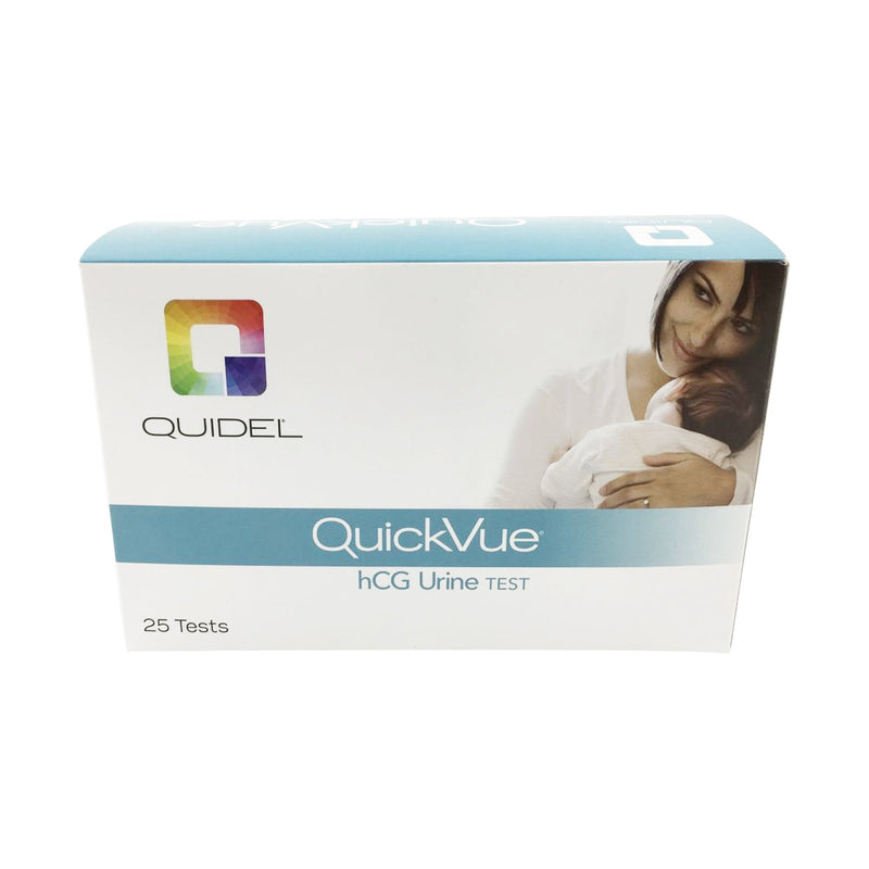QUICKVUE® HCG PREGNANCY FERTILITY REPRODUCTIVE HEALTH TEST KIT, SOLD AS 300/CASE QUIDEL 20109