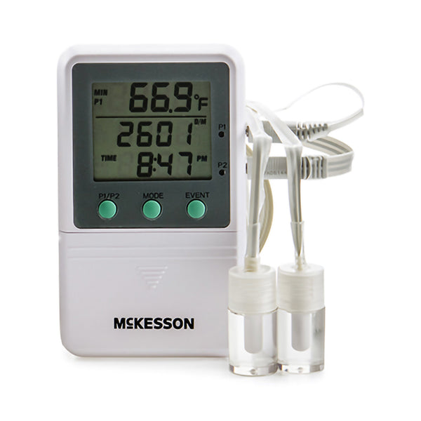 MCKESSON REFRIGERATOR / FREEZER THERMOMETER, DIGITAL DISPLAY, -58° TO +158° F, SOLD AS 1/EACH MCKESSON MCK821RFV2