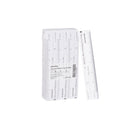 MCKESSON NONSTERILE PAPER WOUND MEASURING GUIDE, 6 INCH, SOLD AS 12/BAG MCKESSON 533-LR/50