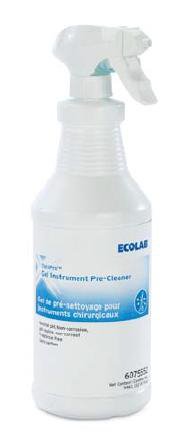 OPTIPRO™ INSTRUMENT DETERGENT / PRESOAK, SOLD AS 12/CASE ECOLAB 6075552