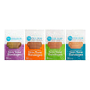 TRUCOLOUR® BEIGE / OLIVE / BROWN / DARK BROWN ADHESIVE STRIP, 1 X 3 INCH, SOLD AS 6000/CASE TRU-COLOUR TCB-400