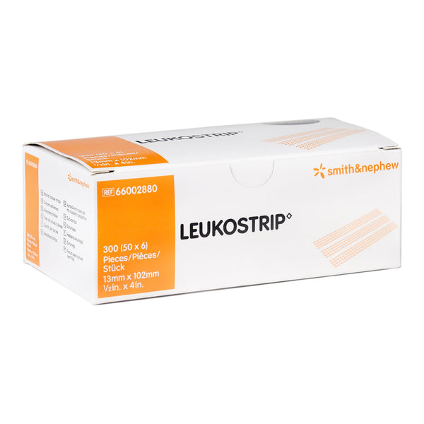 LEUKOSTRIP™ SKIN CLOSURE STRIP, SOLD AS 50/BOX SMITH 66002880