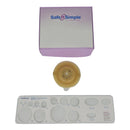 WAFER, OSTOMY CONVEX 2PC RND STD WHT 57MM 2 1/4" (5/BX), 40/CS