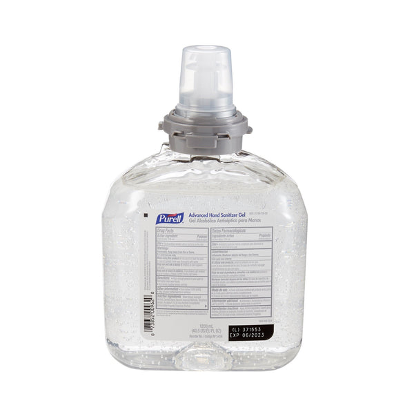 PURELL ADVANCED HAND SANITIZER, ETHYL ALCOHOL, REFILL BOTTLE, SOLD AS 1/EACH GOJO 5456-04