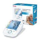 Beur Bluetooth Upper Arm Blood Pressure Monitor, 1/EA