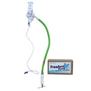 HOLDER, TUBE FEED W/CLAMP & BENDABLE ARM GRN (50/CS), 50/CS