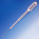 PIPETTE, TRANSFER FINE TIP STR1.5ML 104MM (100EA/BX 4BX/CS), 400/CS