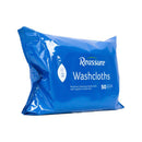 WASHCLOTHS, REASSURE SOFT PACK(50/PK 12PK/CS), 600/CS