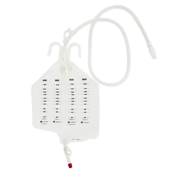 HOLLISTER URINARY DRAIN BAG, ANTI-REFLUX, 2000 ML, VINYL, SOLD AS 20/BOX HOLLISTER 9839