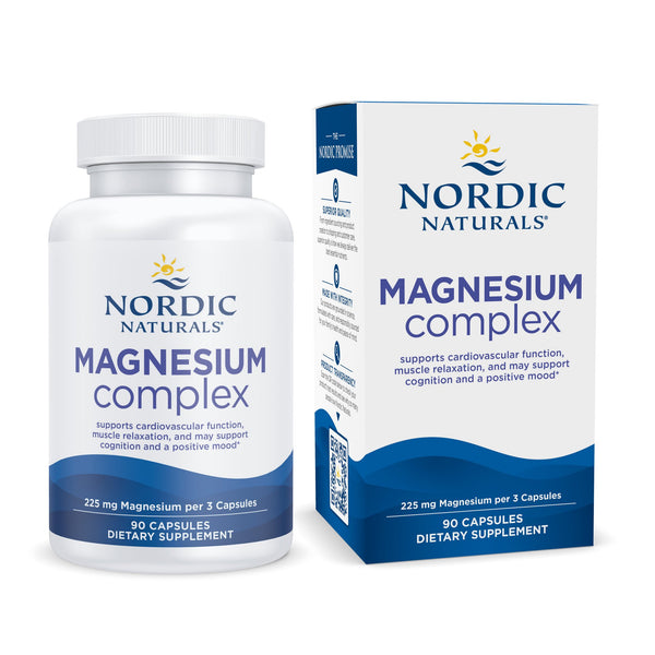NORDIC NATURALS® MAGNESIUM COMPLEX DIETARY SUPPLEMENT, SOLD AS 1/BOTTLE NORDIC 1533