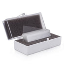 COVER, GLASS STD1 24MMX60MM (10/CS), 10/CS