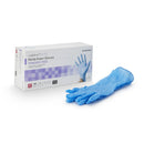 MCKESSON CONFIDERM® 6.5CX NITRILE EXTENDED CUFF LENGTH EXAM GLOVE, SMALL, BLUE, SOLD AS 1000/CASE MCKESSON 14-674C