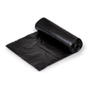 COLONIAL BAG EXTRA HEAVY DUTY TRASH BAG, BLACK, 45 GAL., SOLD AS 10/CASE COLONIAL HCR48XB