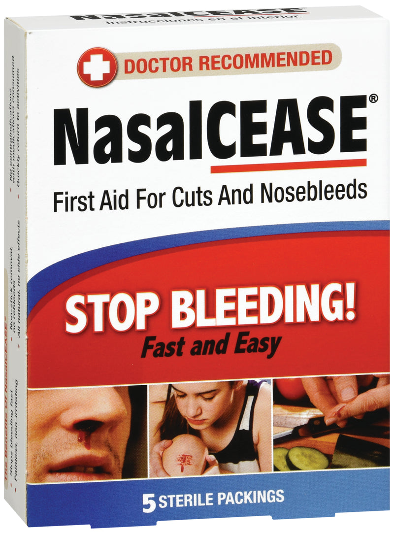 NASALCEASE™ NOSEBLEED TREATMENT, SOLD AS 5/BOX CATALINA 18436900000