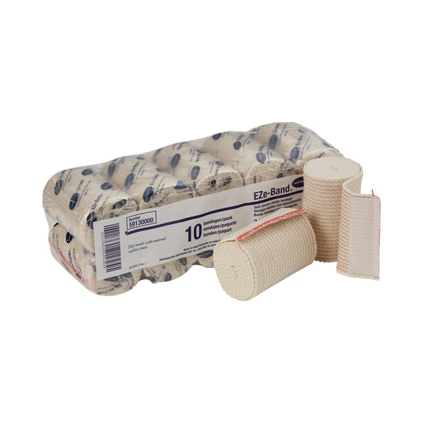 EZE-BAND® LF DOUBLE HOOK AND LOOP CLOSURE ELASTIC BANDAGE, 3 INCH X 5 YARD, SOLD AS 60/CASE HARTMANN 59130000