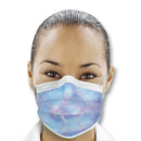 ISOFLUID® PLUS EARLOOP MASK, KALEIDOSCOPE, SOLD AS 50/BOX SPS GPLUSKA