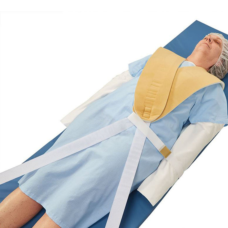 ALIMED CERVICAL VISUALIZATION HARNESS 18.5X44IN FOAM DISPOSABLE 2970011818, SOLD AS 1/EACH ALIMED 2970011818