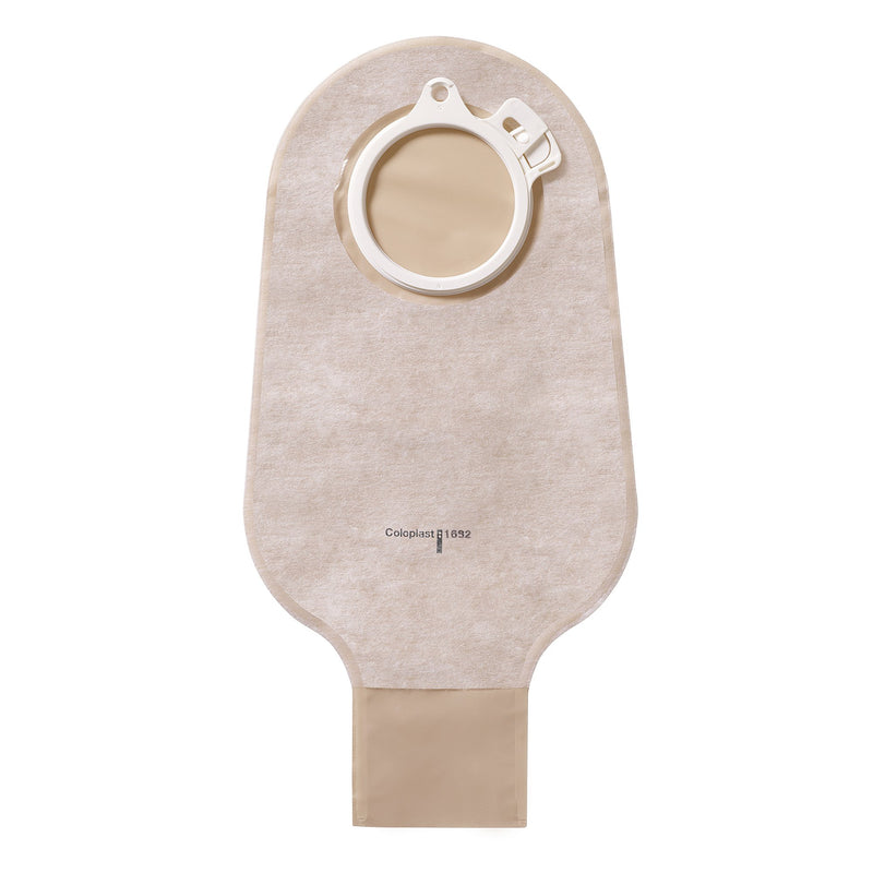 ASSURA® 2-PIECE OPAQUE OSTOMY POUCH, RED MATCH, SOLD AS 10/BOX COLOPLAST 12578