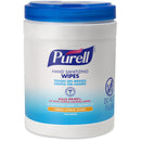 PURELL® HAND SANITIZING WIPES, CANISTER, SOLD AS 1/CAN GOJO 9113-06
