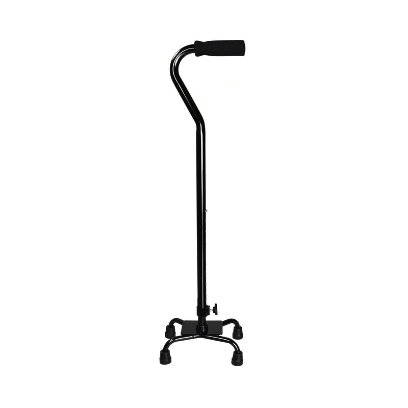 MCKESSON ADJUSTABLE STEEL OFFSET QUAD CANE, 30 – 39 INCH HEIGHT, SOLD AS 1/EACH MCKESSON 146-RTL10310