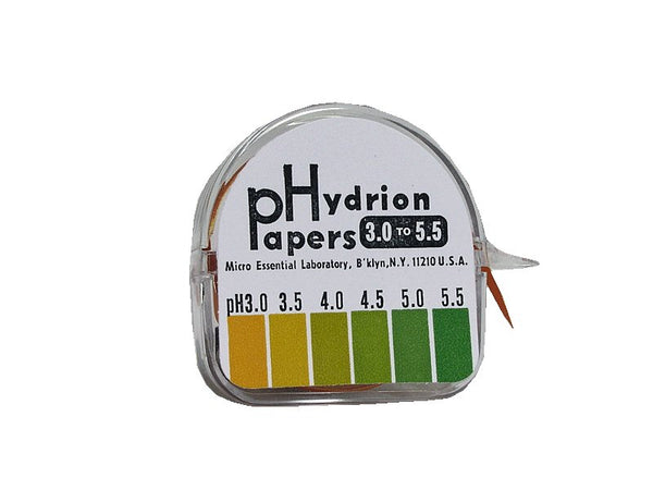 HYDRION™ PH PAPER IN DISPENSER, SOLD AS 1/EACH FISHER 1485010E