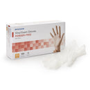 MCKESSON VINYL EXAM GLOVE, EXTRA SMALL, CLEAR, SOLD AS 10/CASE MCKESSON 14-112