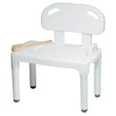 CAREX® BATH TRANSFER BENCH, 17½ TO 22½ SEAT HEIGHT, SOLD AS 1/EACH APEX-CAREX FGB170C0 0000