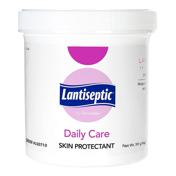 LANTISEPTIC® DAILY CARE SKIN PROTECTANT, 14-OUNCE JAR, SOLD AS 1/EACH DERMARITE LS0710