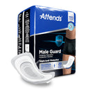 ATTENDS® DISCREET MEN'S GUARD, LEVEL 3, 12½-INCH LENGTH, SOLD AS 20/BAG ATTENDS ADMG20