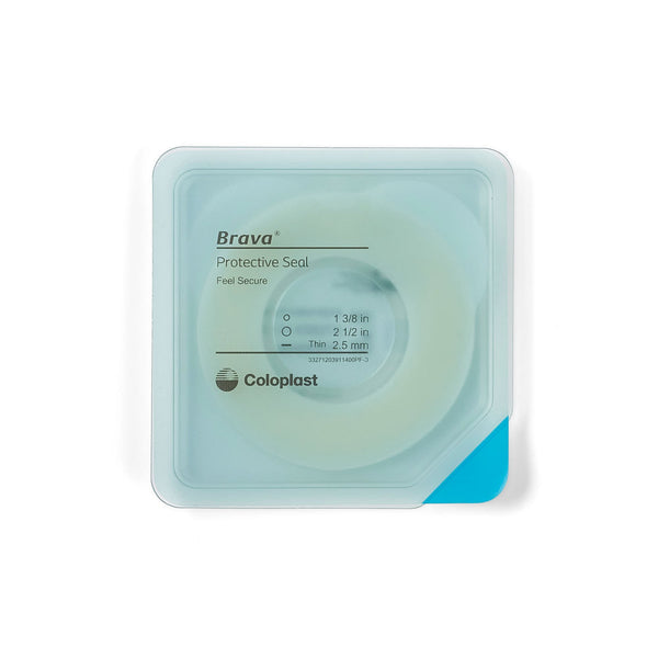 BRAVA® THIN SKIN BARRIER RING FOR 34-MM STOMAS, 2.5 MM, THIN, SOLD AS 10/BOX COLOPLAST 12039