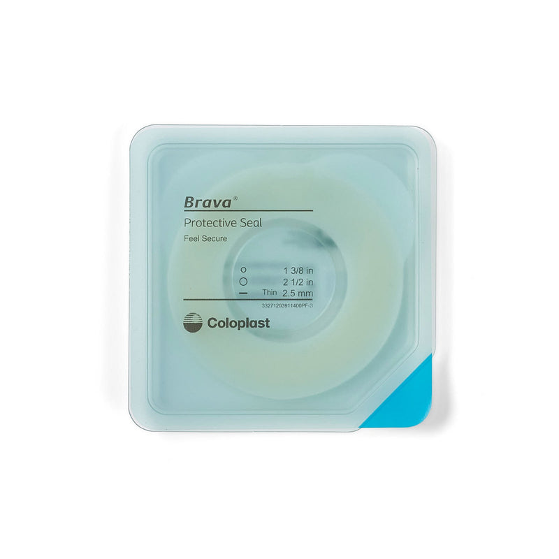 BRAVA® THIN SKIN BARRIER RING FOR 34-MM STOMAS, 2.5 MM, THIN, SOLD AS 10/BOX COLOPLAST 12039