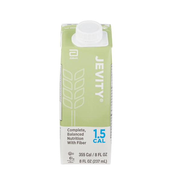 JEVITY® 1.5 CAL COMPLETE, BALANCED NUTRITION WITH FIBER, 8-OUNCE CARTON, SOLD AS 24/CASE ABBOTT 64628