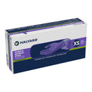 PURPLE NITRILE-XTRA™ EXTENDED CUFF LENGTH EXAM GLOVE, EXTRA SMALL, PURPLE, SOLD AS 50/BOX O&M 55090