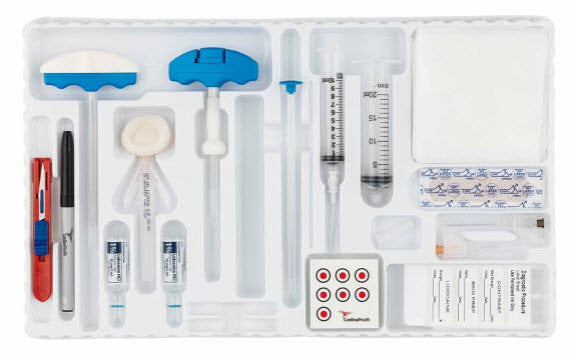 Cardinal Health Bone Marrow Procedure Trays Tray Bone Marrow W/J-Type Ndl11Gx4 10/Cs Nafs Ca -31-BM1CO