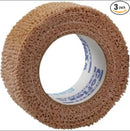 Andover Coflex Non-Woven Cohesive Bandages Tbd-Wrap Selfadherent 1X5Ydtan Bulk 400Rl/Cs -3100TN-400