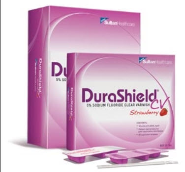Sultan Durashield Cv Clear 5% Sodium Fluoride Varnish Un1219Fluoride Sodium Varnish 5Watermeln 4Ml Ud 50/Bx 12Bx/Cs -31103
