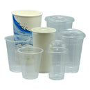 LID, FLAT W/STRAW SLOT F/PET CUPS 32OZ (50/PK 10PK/CS), 500/CS