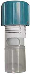 Airlife Adjustable Peep Valves Valve Peep Connection 19Mm Aqua Cap 20/Cs -VP-700